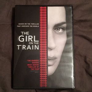📀 The Girl on the Train DVD
